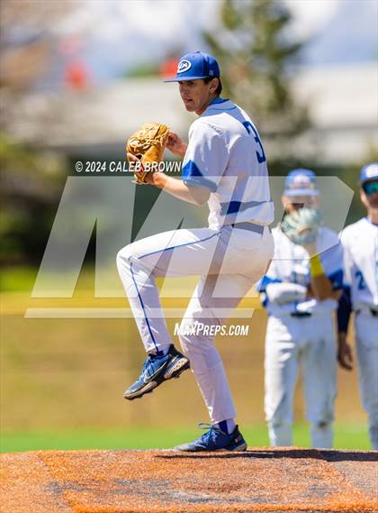 Thumbnail 1 in Dixie vs. Snow Canyon (UHSAA 4A Final) photogallery.
