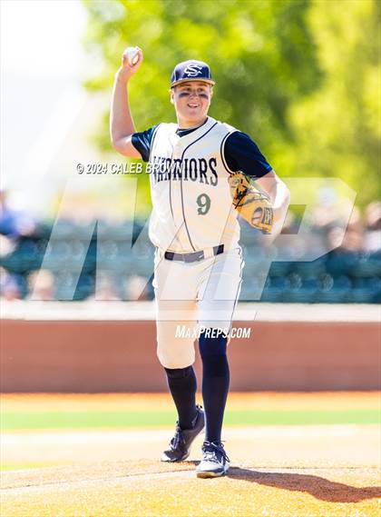 Thumbnail 1 in Dixie vs. Snow Canyon (UHSAA 4A Final) photogallery.