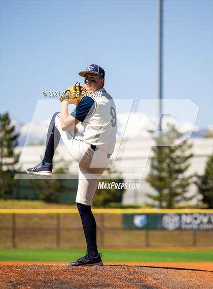 Thumbnail 1 in Dixie vs. Snow Canyon (UHSAA 4A Final) photogallery.