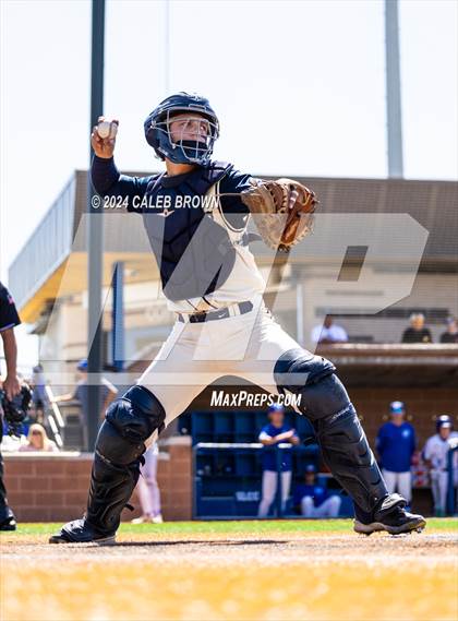 Thumbnail 1 in Dixie vs. Snow Canyon (UHSAA 4A Final) photogallery.