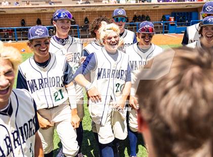 Thumbnail 2 in Dixie vs. Snow Canyon (UHSAA 4A Final) photogallery.