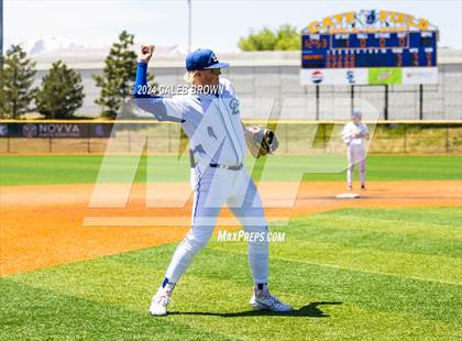 Thumbnail 2 in Dixie vs. Snow Canyon (UHSAA 4A Final) photogallery.