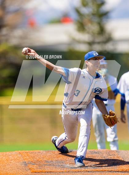 Thumbnail 1 in Dixie vs. Snow Canyon (UHSAA 4A Final) photogallery.