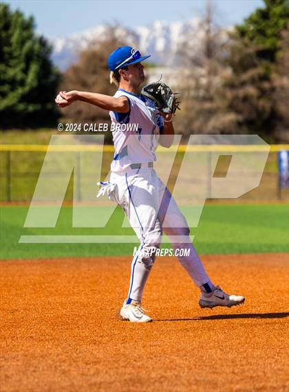 Thumbnail 1 in Dixie vs. Snow Canyon (UHSAA 4A Final) photogallery.