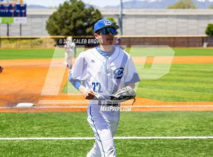 Thumbnail 2 in Dixie vs. Snow Canyon (UHSAA 4A Final) photogallery.