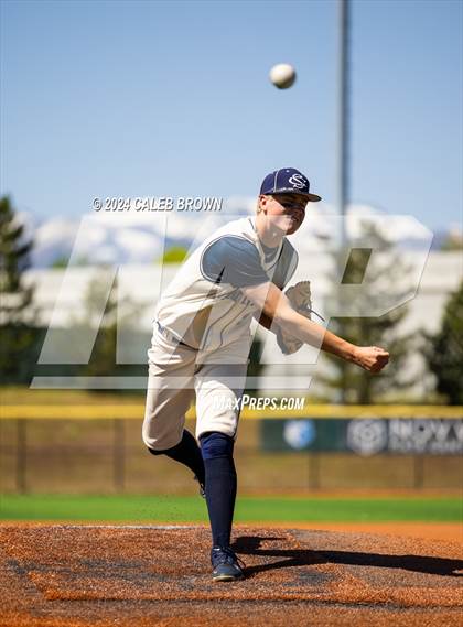 Thumbnail 2 in Dixie vs. Snow Canyon (UHSAA 4A Final) photogallery.