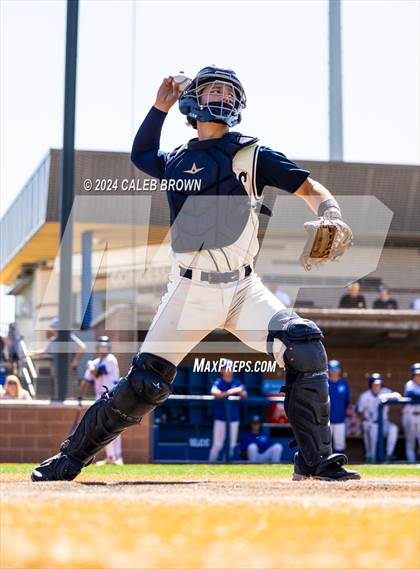Thumbnail 3 in Dixie vs. Snow Canyon (UHSAA 4A Final) photogallery.