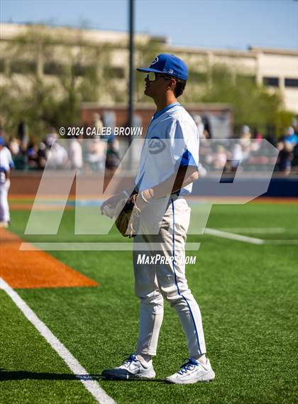 Thumbnail 3 in Dixie vs. Snow Canyon (UHSAA 4A Final) photogallery.