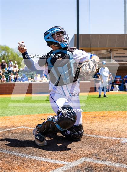 Thumbnail 1 in Dixie vs. Snow Canyon (UHSAA 4A Final) photogallery.
