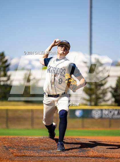 Thumbnail 3 in Dixie vs. Snow Canyon (UHSAA 4A Final) photogallery.