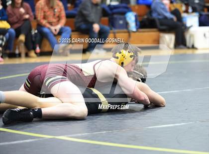 Thumbnail 3 in North East Carolina Prep vs Croatan (Blood Pernu Duals) photogallery.