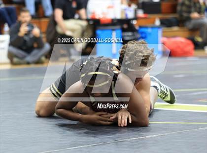 Thumbnail 2 in North East Carolina Prep vs Croatan (Blood Pernu Duals) photogallery.