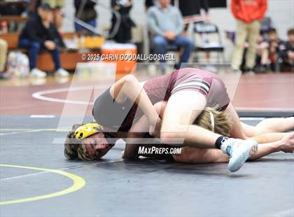 Thumbnail 3 in North East Carolina Prep vs Croatan (Blood Pernu Duals) photogallery.