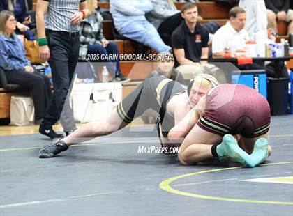 Thumbnail 2 in North East Carolina Prep vs Croatan (Blood Pernu Duals) photogallery.