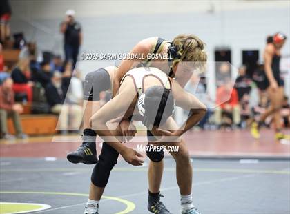 Thumbnail 1 in North East Carolina Prep vs Croatan (Blood Pernu Duals) photogallery.
