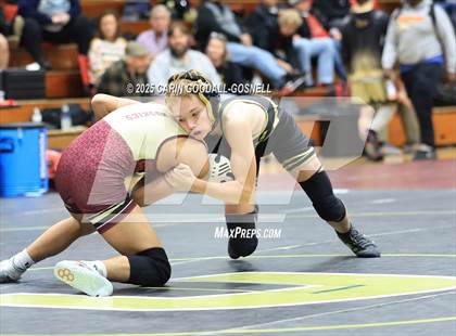 Thumbnail 2 in North East Carolina Prep vs Croatan (Blood Pernu Duals) photogallery.