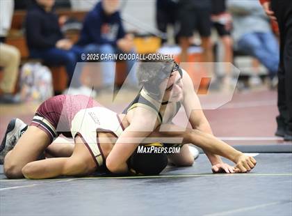 Thumbnail 2 in North East Carolina Prep vs Croatan (Blood Pernu Duals) photogallery.