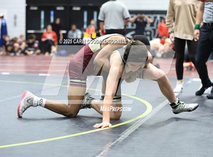 Thumbnail 2 in North East Carolina Prep vs Croatan (Blood Pernu Duals) photogallery.