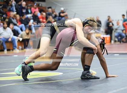 Thumbnail 2 in North East Carolina Prep vs Croatan (Blood Pernu Duals) photogallery.
