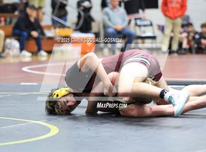 Thumbnail 2 in North East Carolina Prep vs Croatan (Blood Pernu Duals) photogallery.