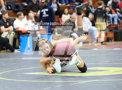 Thumbnail 2 in North East Carolina Prep vs Croatan (Blood Pernu Duals) photogallery.
