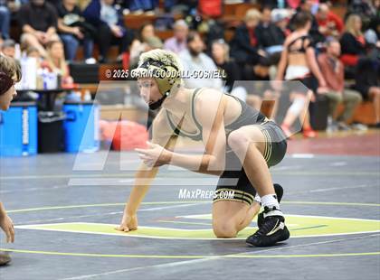 Thumbnail 1 in North East Carolina Prep vs Croatan (Blood Pernu Duals) photogallery.