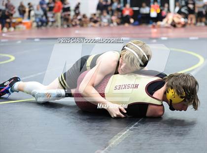 Thumbnail 1 in North East Carolina Prep vs Croatan (Blood Pernu Duals) photogallery.
