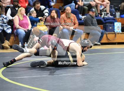 Thumbnail 1 in North East Carolina Prep vs Croatan (Blood Pernu Duals) photogallery.