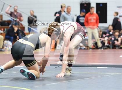 Thumbnail 1 in North East Carolina Prep vs Croatan (Blood Pernu Duals) photogallery.