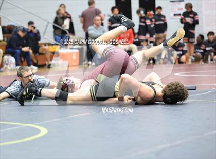 Thumbnail 2 in North East Carolina Prep vs Croatan (Blood Pernu Duals) photogallery.