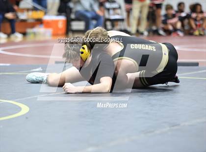 Thumbnail 2 in North East Carolina Prep vs Croatan (Blood Pernu Duals) photogallery.