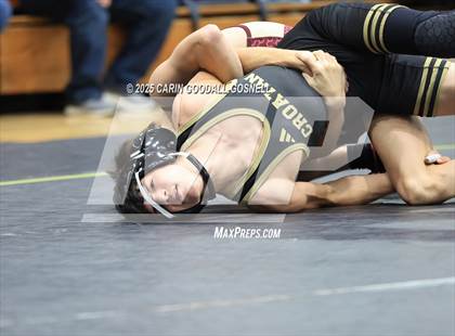 Thumbnail 3 in North East Carolina Prep vs Croatan (Blood Pernu Duals) photogallery.