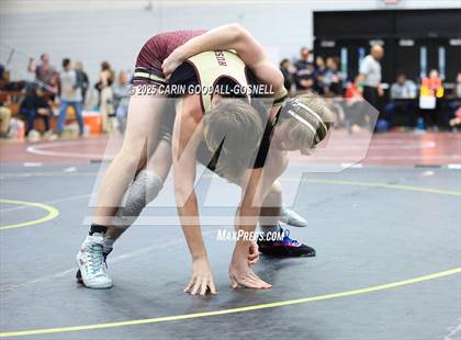 Thumbnail 2 in North East Carolina Prep vs Croatan (Blood Pernu Duals) photogallery.