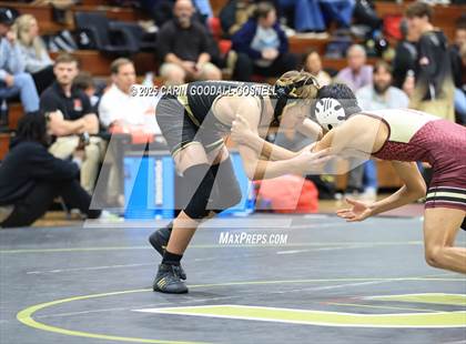 Thumbnail 2 in North East Carolina Prep vs Croatan (Blood Pernu Duals) photogallery.