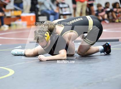 Thumbnail 3 in North East Carolina Prep vs Croatan (Blood Pernu Duals) photogallery.