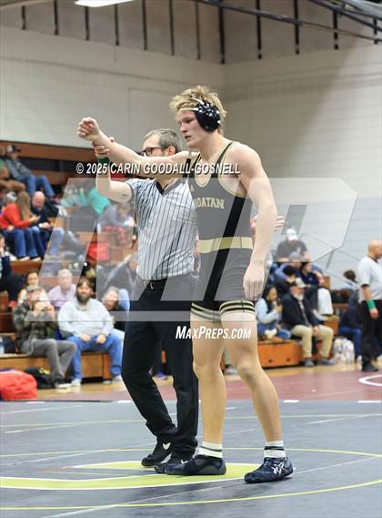 Thumbnail 3 in North East Carolina Prep vs Croatan (Blood Pernu Duals) photogallery.