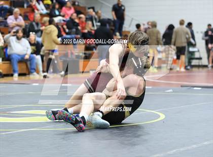 Thumbnail 2 in North East Carolina Prep vs Croatan (Blood Pernu Duals) photogallery.