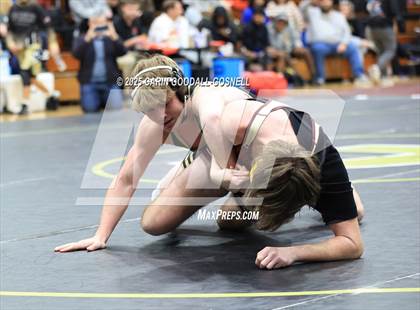 Thumbnail 3 in North East Carolina Prep vs Croatan (Blood Pernu Duals) photogallery.