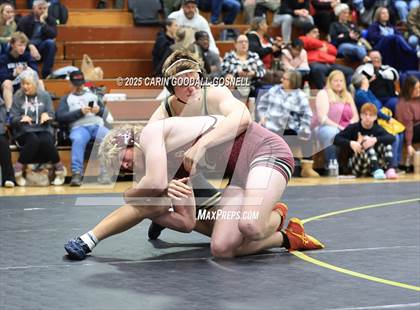 Thumbnail 2 in North East Carolina Prep vs Croatan (Blood Pernu Duals) photogallery.