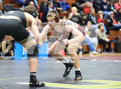 Thumbnail 1 in North East Carolina Prep vs Croatan (Blood Pernu Duals) photogallery.
