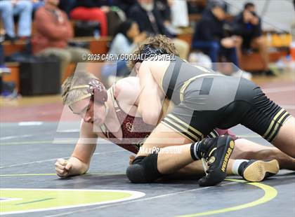 Thumbnail 1 in North East Carolina Prep vs Croatan (Blood Pernu Duals) photogallery.