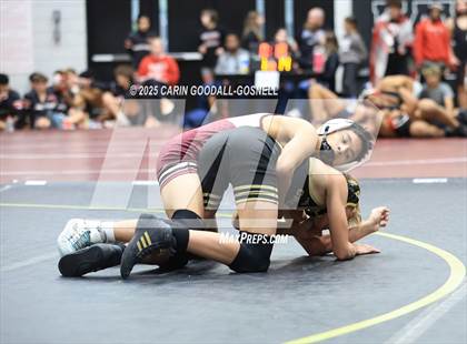 Thumbnail 3 in North East Carolina Prep vs Croatan (Blood Pernu Duals) photogallery.