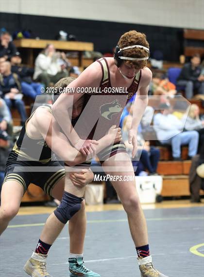 Thumbnail 1 in North East Carolina Prep vs Croatan (Blood Pernu Duals) photogallery.
