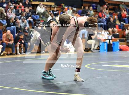 Thumbnail 3 in North East Carolina Prep vs Croatan (Blood Pernu Duals) photogallery.