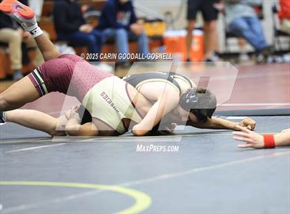 Thumbnail 3 in North East Carolina Prep vs Croatan (Blood Pernu Duals) photogallery.