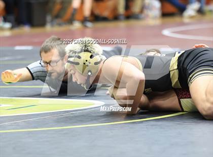 Thumbnail 2 in North East Carolina Prep vs Croatan (Blood Pernu Duals) photogallery.