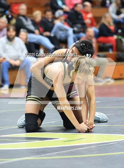 Thumbnail 2 in North East Carolina Prep vs Croatan (Blood Pernu Duals) photogallery.
