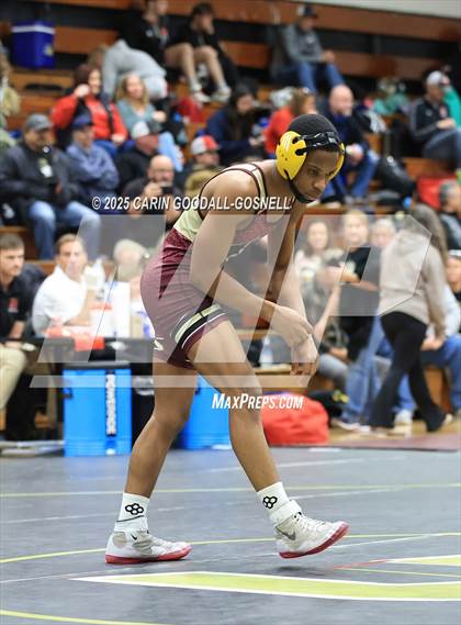 Thumbnail 2 in North East Carolina Prep vs Croatan (Blood Pernu Duals) photogallery.