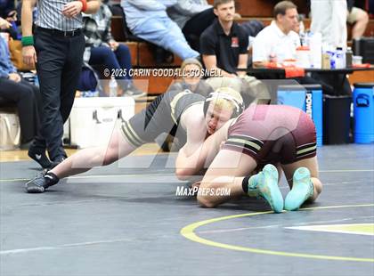 Thumbnail 3 in North East Carolina Prep vs Croatan (Blood Pernu Duals) photogallery.