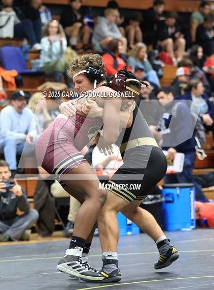 Thumbnail 2 in North East Carolina Prep vs Croatan (Blood Pernu Duals) photogallery.